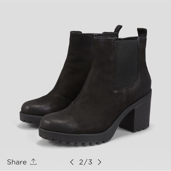 Vagabond Grace Brushed Nubuck Bootie Size 39 or US 9 - Picture 1 of 13